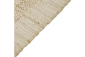 Yelmez Jutetæppe 140x200 cm - Beige - Tekstiler - Tæpper - Moderne tæppe - Sisaltæpper