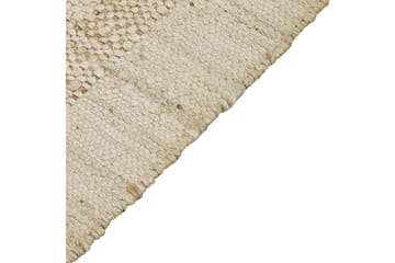 Yelmez Jutetæppe 80x150 cm - Beige - Tekstiler - Tæpper - Moderne tæppe - Sisaltæpper