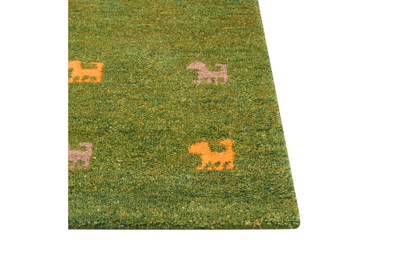 Yulafi Ryetæppe 200x300 cm - Grøn - Tekstiler - Tæpper - Moderne tæppe - Ryatæpper