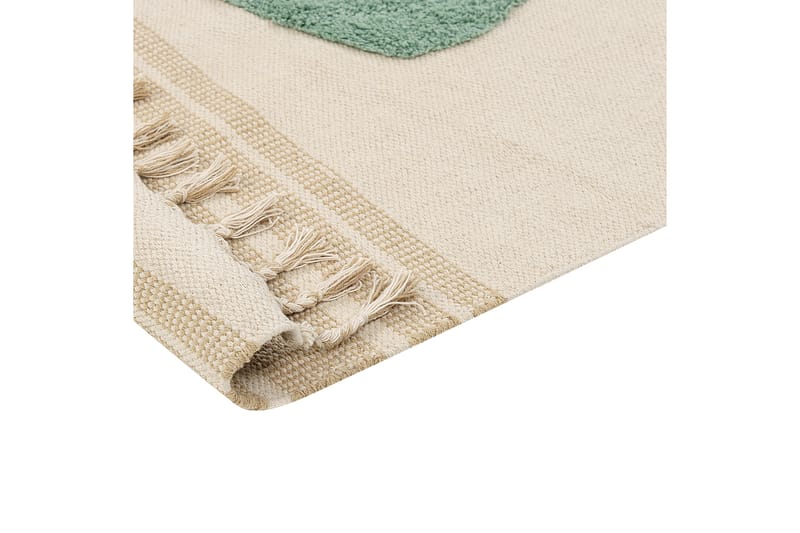 Zeynak Ryetæppe 300x400 cm - Beige - Tekstiler - Tæpper - Moderne tæppe - Ryatæpper