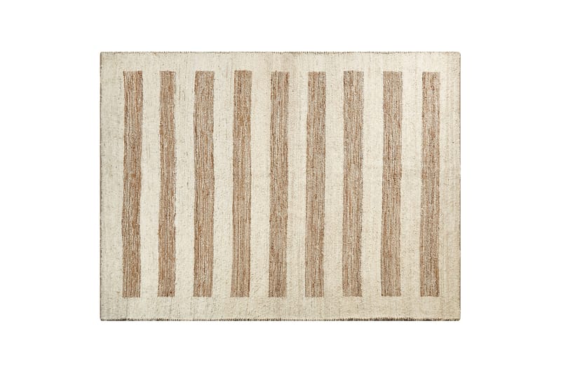 Ziarat Jutetæppe 300x400 cm - Beige - Tekstiler - Tæpper - Moderne tæppe - Sisaltæpper