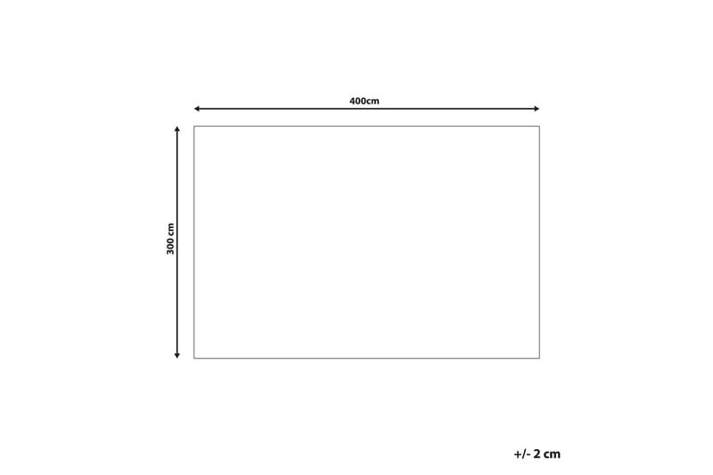 Ziarat Jutetæppe 300x400 cm - Beige - Tekstiler - Tæpper - Moderne tæppe - Sisaltæpper