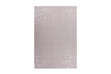 Ngelesbedon Tæppe Swt Taupe / sølv 120x170 cm