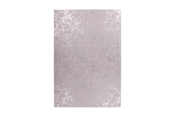 Ngelesbedon Tæppe Swu Taupe / sølv 120x170 cm