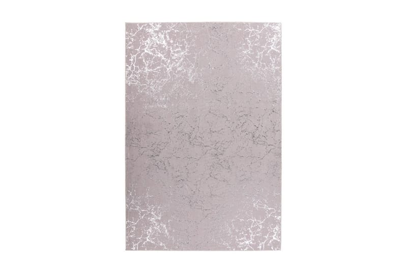 Ngelesbedon Tæppe Swu Taupe / sølv 120x170 cm - Wiltontæpper - Mønstrede tæpper