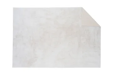 Nina Fladvævet Tæppe 160x230 cm - Hvid - Tekstiler - Tæpper - Store tæpper