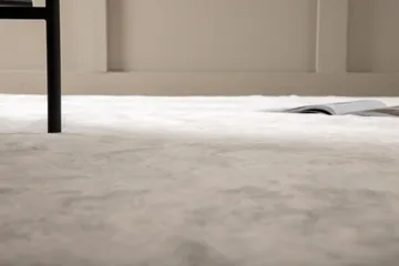 Nina Fladvævet Tæppe 160x230 cm - Hvid - Tekstiler - Tæpper - Store tæpper