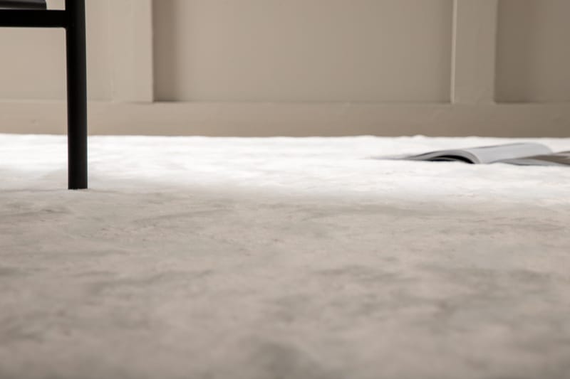 Nina Fladvævet Tæppe 160x230 cm - Hvid - Tekstiler - Tæpper - Store tæpper