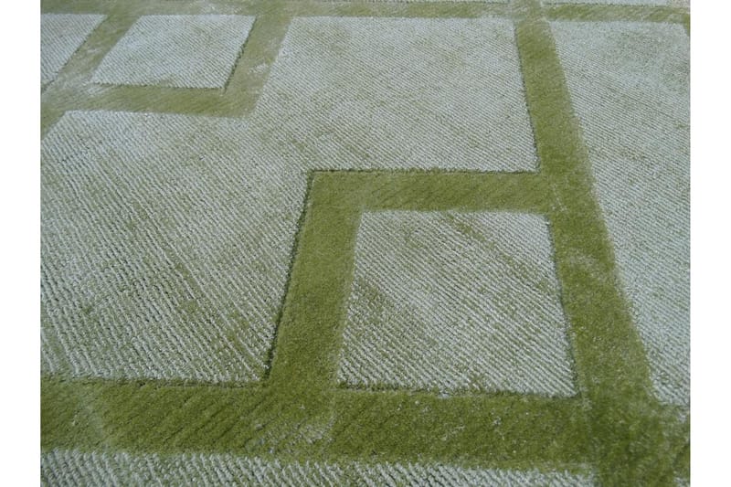 Ntownstret Eppdun Tæppe 200x290 cm Grøn - D-Sign - Wiltontæpper - Mønstrede tæpper