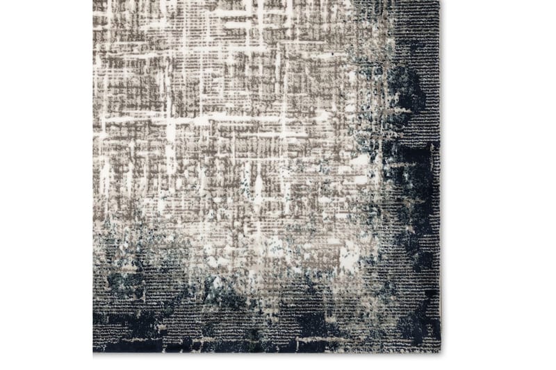 Nurettin Tæppe 200x290 cm - Blå/Grå - Tekstiler - Tæpper