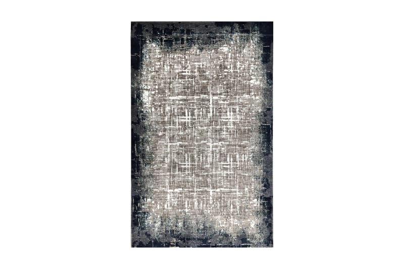 Nurettin Tæppe 200x290 cm - Blå/Grå - Tekstiler - Tæpper