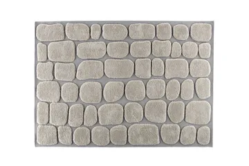 Octavius Plastmåtte 160x230 cm - Beige - Tekstiler - Tæpper - Badeværelsesmåtte