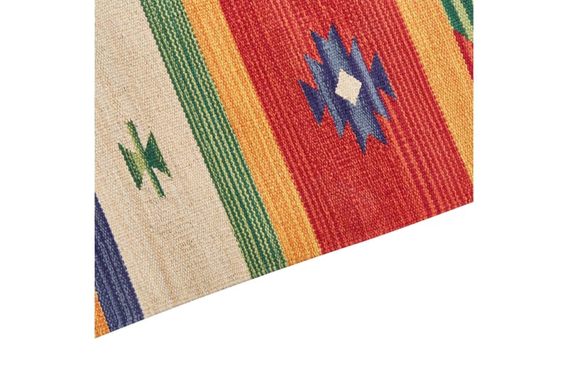 Alapars Kelimtæppe 200x300 cm - Rød - Tekstiler - Tæpper - Orientalske tæpper - Kelimtæpper