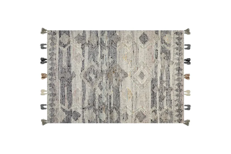 Aratashen Kelimtæppe 160x230 cm, Grå
