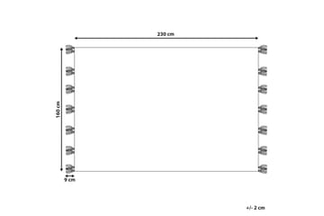 Aratashen Kelimtæppe 160x230 cm - Grå - Tekstiler - Tæpper - Orientalske tæpper - Kelimtæpper