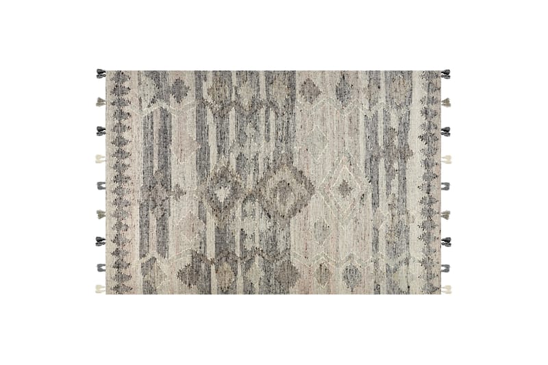Aratashen Kelimtæppe 80x150 cm, Grå