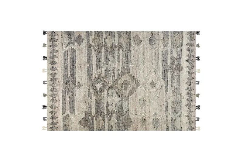 Aratashen Kelimtæppe 80x150 cm, Grå