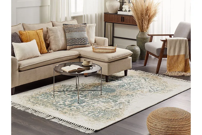 Boyali Orientalisk tæppe - Beige - Tekstiler - Tæpper - Orientalske tæpper