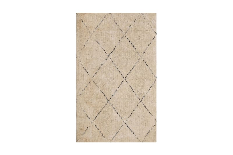 Bradicich tæppe 160x230 cm - Beige - Marokkanske tæpper - Orientalske tæpper