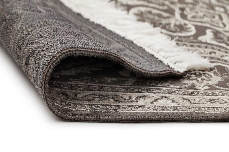 Breana Tæppe 160x230 - Antracit - Store tæpper - Orientalske tæpper - Persisk tæppe