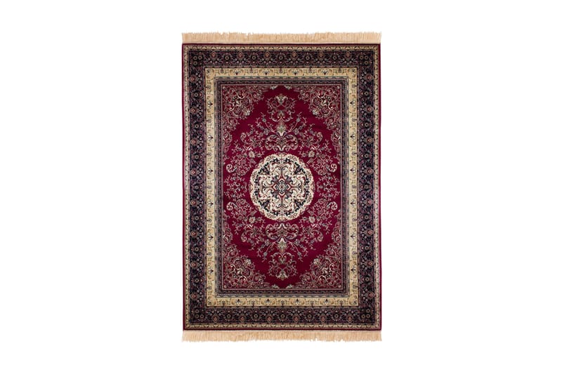 Casablanca Medallion Gulvtæppe 130x190 - Red - Store tæpper - Persisk tæppe - Orientalske tæpper