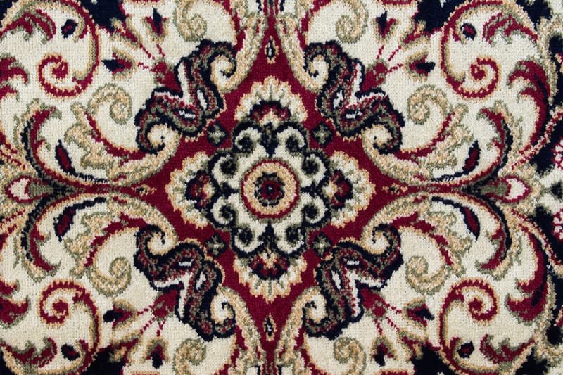 Casablanca Medallion Gulvtæppe 130x190 - Red - Store tæpper - Persisk tæppe - Orientalske tæpper