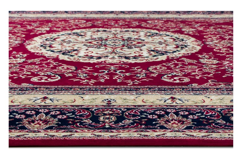 Casablanca Medallion Gulvtæppe 160x230 - Red - Store tæpper - Persisk tæppe - Orientalske tæpper