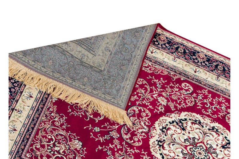 Casablanca Medallion Gulvtæppe 160x230 - Red - Tekstiler - Tæpper - Orientalske tæpper