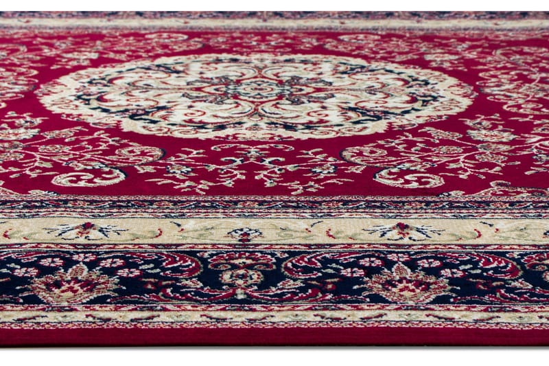 Casablanca orientalsk tæppe 240x330 viscose - rød - Tekstiler - Tæpper - Orientalske tæpper