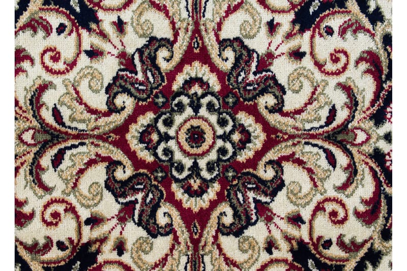Casablanca orientalsk tæppe 240x330 viscose - rød - Tekstiler - Tæpper - Orientalske tæpper