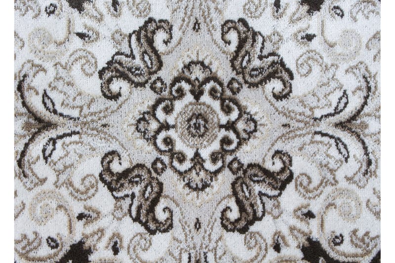 Casablanca orientalsk tæppe 240x330 viscose - sølv - Orientalske tæpper - Persisk tæppe