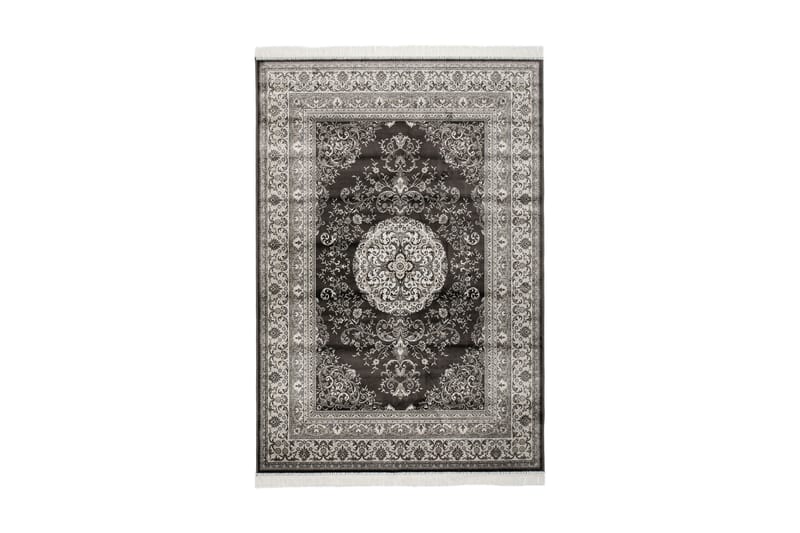 Casablanca Tæppe 130x190 cm - Antracit - Orientalske tæpper - Persisk tæppe
