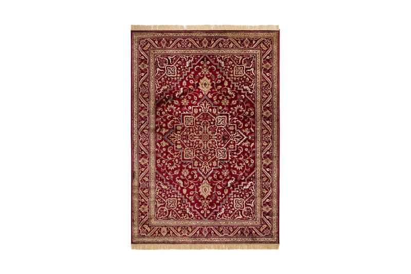 Casablanca Tæppe 130x190 cm - Rød - Orientalske tæpper - Persisk tæppe