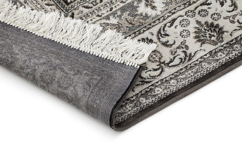 Casablanca Tæppe 200x300 cm - Antracit - Orientalske tæpper - Persisk tæppe