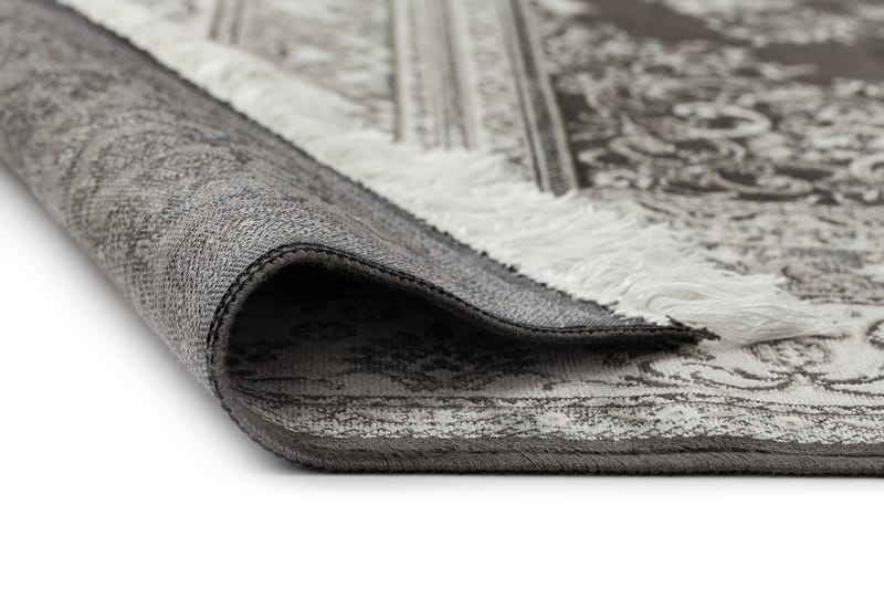 Casablanca Tæppe 200x300 cm - Antracit - Orientalske tæpper - Persisk tæppe