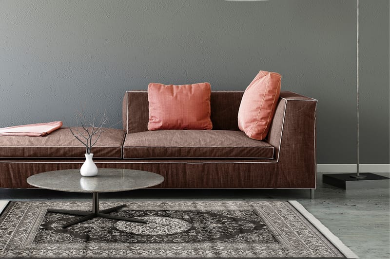 Casablanca Tæppe 240x330 cm - Antracit - Tekstiler - Tæpper - Orientalske tæpper