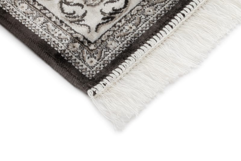 Casablanca Tæppe 240x330 cm - Antracit - Orientalske tæpper - Persisk tæppe