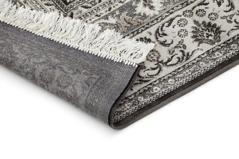 Casablanca Tæppe 240x330 cm - Antracit - Tekstiler - Tæpper - Orientalske tæpper