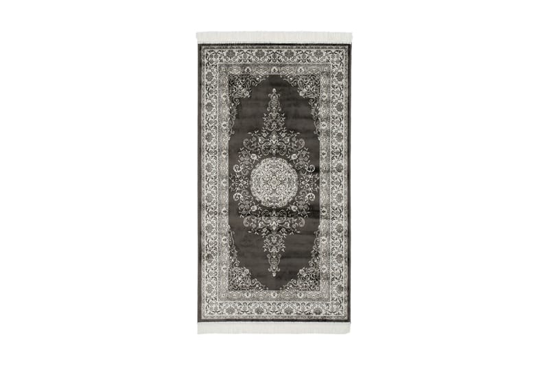 Casablanca Tæppe 80x150 cm - Antracit - Orientalske tæpper - Persisk tæppe