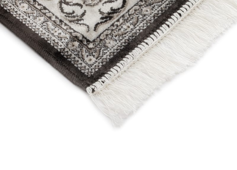 Casablanca Tæppe 80x350 cm - Antracit - Orientalske tæpper - Persisk tæppe