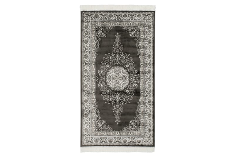 Casablanca Tæppe 80x350 cm - Antracit - Orientalske tæpper - Persisk tæppe