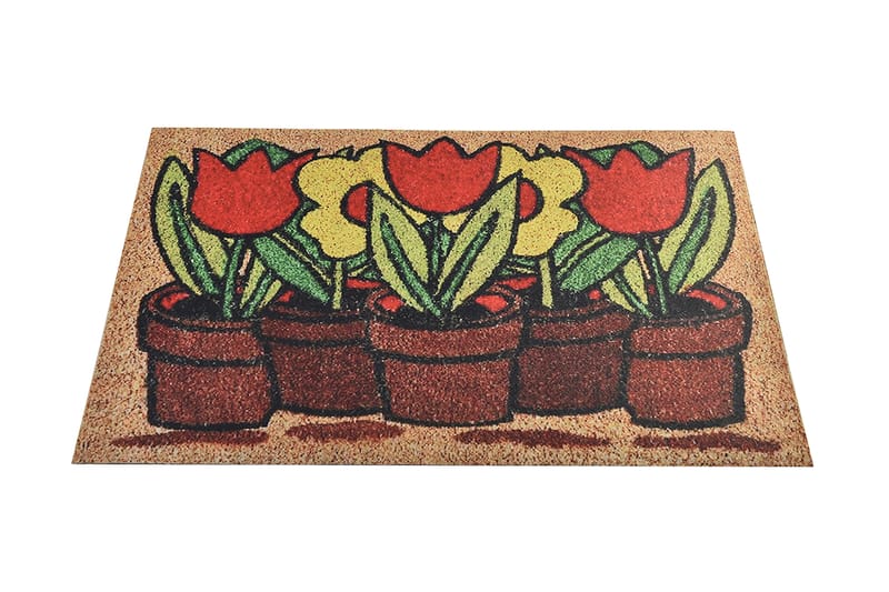 Chilai D�ørmåtte 45x70 cm - Flerfarvet - Tekstiler - Tæpper - Orientalske tæpper