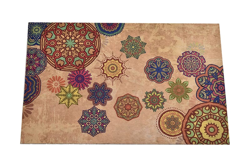 Chilai Dørmåtte 45x70 cm - Flerfarvet - Orientalske tæpper - Persisk tæppe