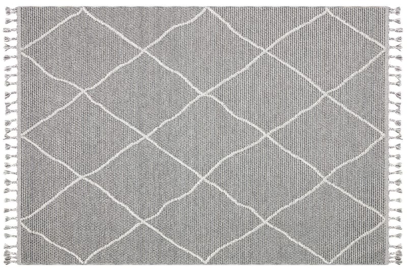 Ego Hali Tæppe 80x150 cm - Grå - Tekstiler - Tæpper - Orientalske tæpper
