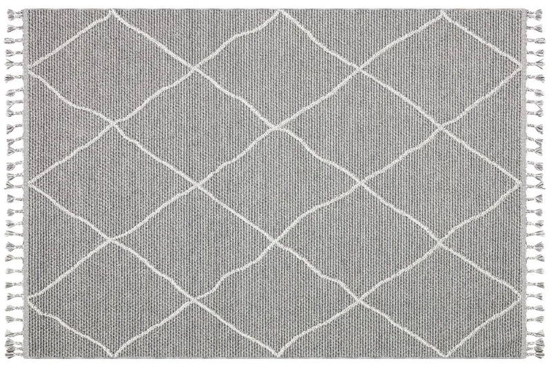 Ego Hali Tæppe 80x150 cm - Grå - Tekstiler - Tæpper - Orientalske tæpper