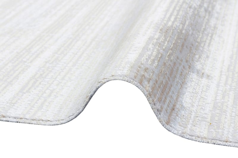 Ego Hali Tæppe 80x300 cm - Beige/Guld - Tekstiler - Tæpper - Orientalske tæpper