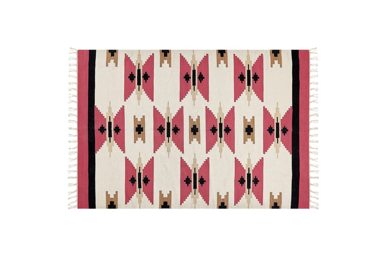 Garni Kelimtæppe 160x230 cm, Rød