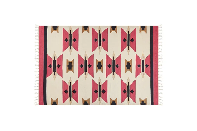 Garni Kelimtæppe 200x300 cm, Rød