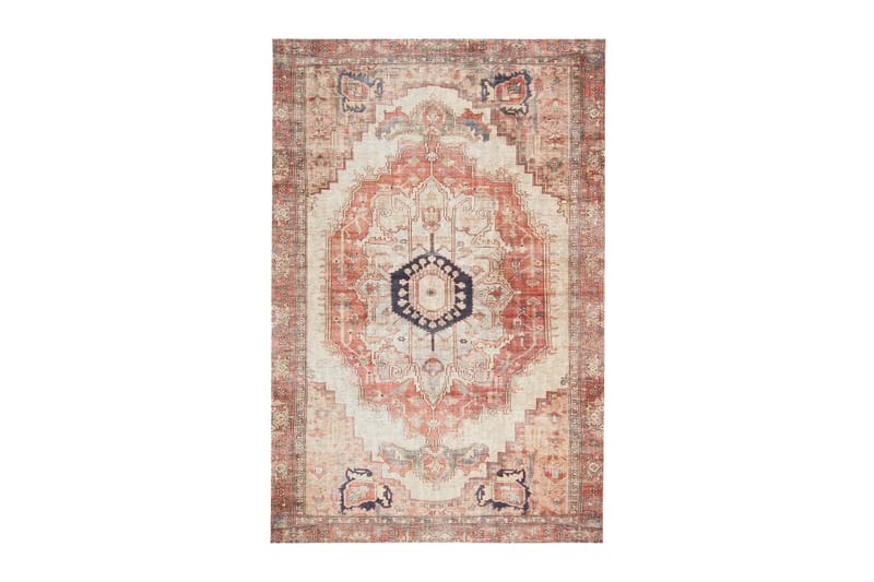 Gemzina Orientalsk Tæppe 155x230 cm - Terra - Orientalske tæpper - Persisk tæppe