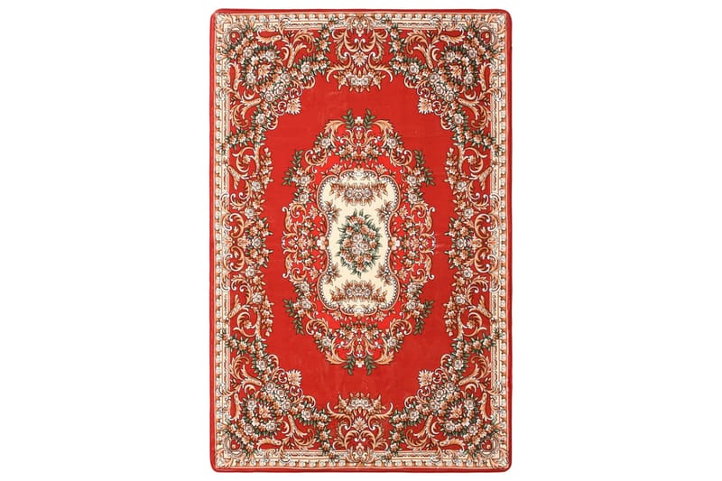 gulvtæppe med tryk 160x230 cm orientalsk flerfarvet - Flerfarvet - Orientalske tæpper - Persisk tæppe